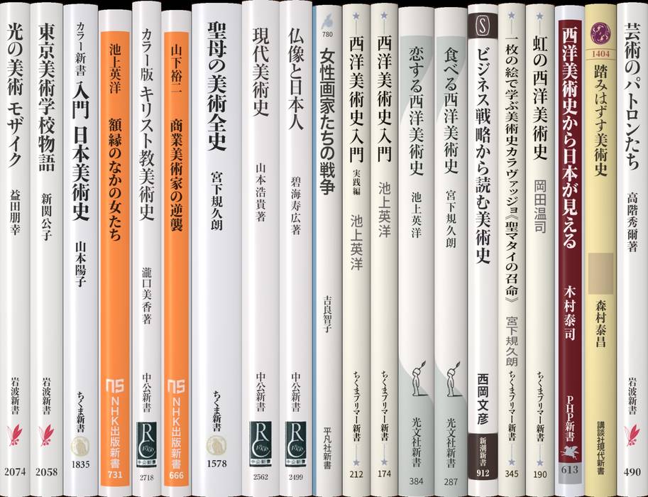 美術史 | 新書マップ4D