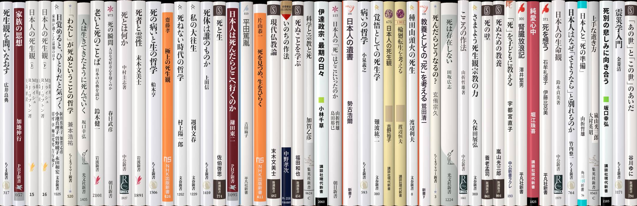 死生観 | 新書マップ4D