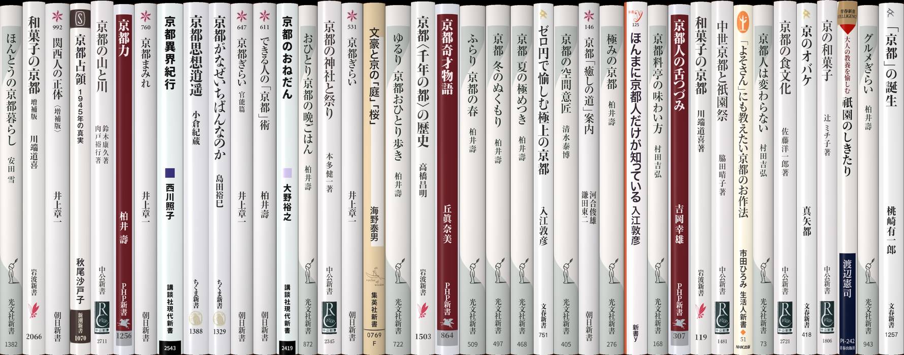 京都の魅力 | 新書マップ4D