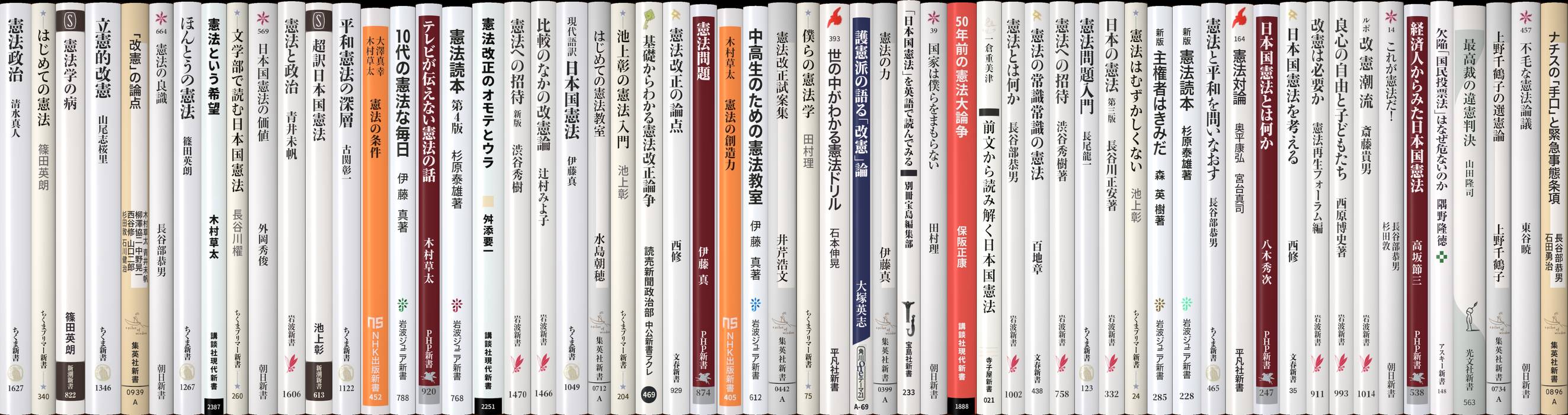 憲法入門 | 新書マップ4D