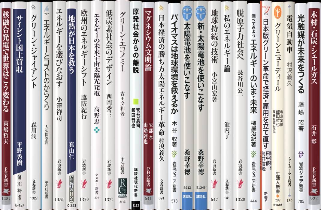 エコエネルギー | 新書マップ4D