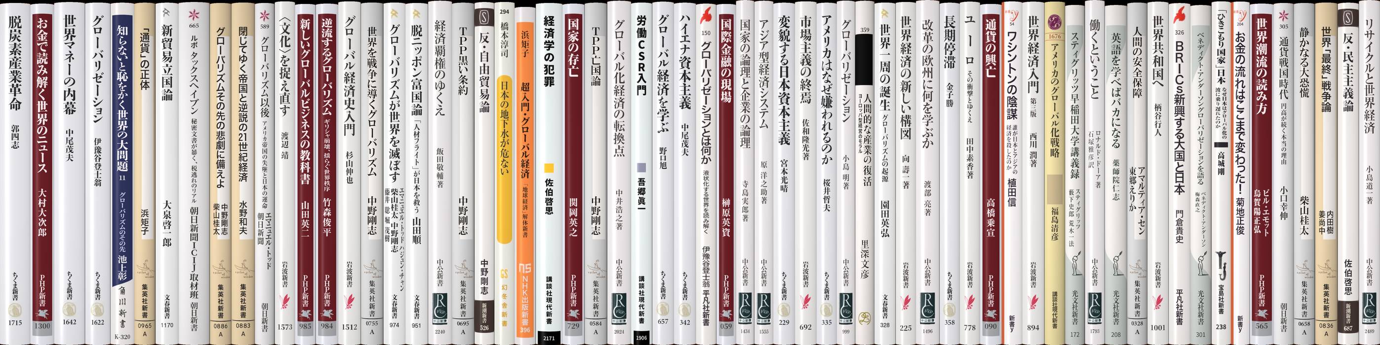 グローバリゼーション | 新書マップ4D