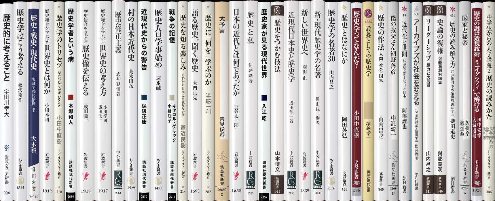 歴史学 | 新書マップ4D