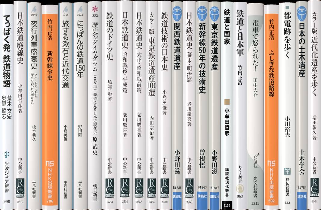 鉄道史 | 新書マップ4D