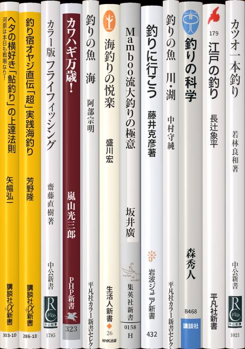 釣りの楽しみ | 新書マップ4D