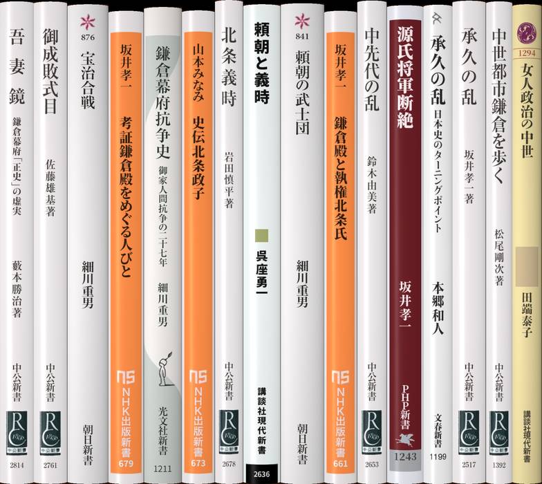 鎌倉幕府と北条氏 | 新書マップ4D