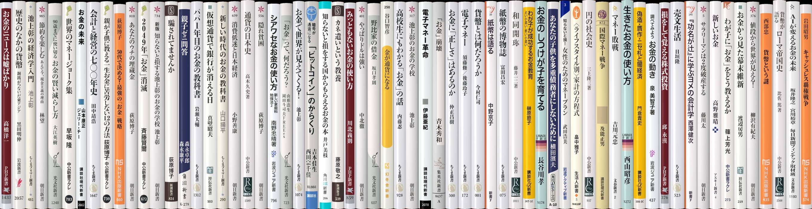 お金 | 新書マップ4D