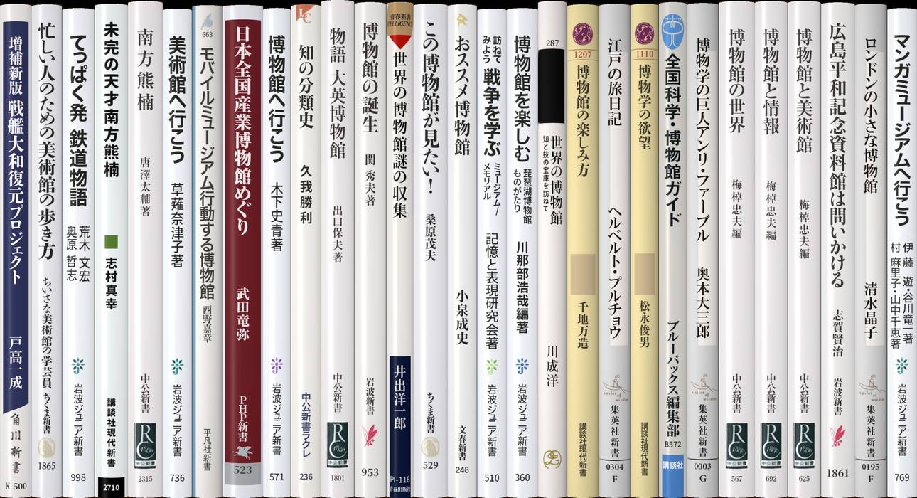 博物館と博物学 | 新書マップ4D