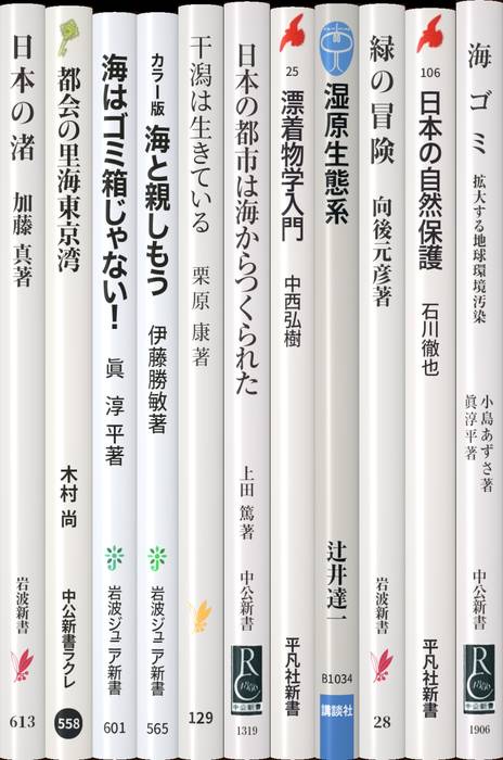 海辺と自然 | 新書マップ4D
