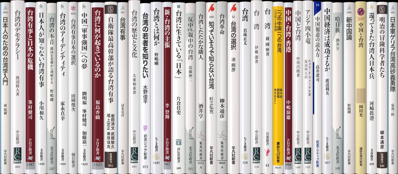 台湾問題とは何か | 新書マップ4D