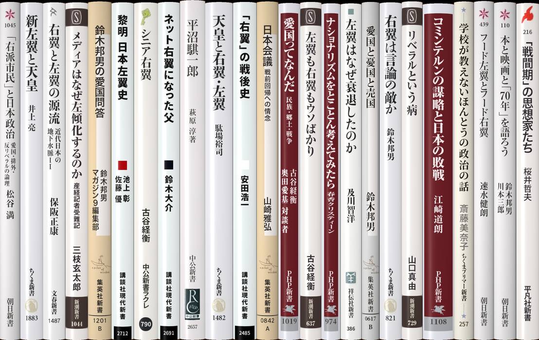 右翼」と「左翼」 | 新書マップ4D