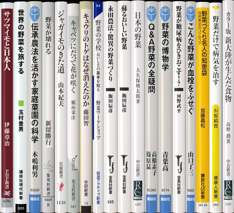 野菜 | 新書マップ4D