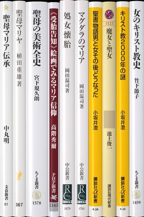 聖母マリア | 新書マップ4D