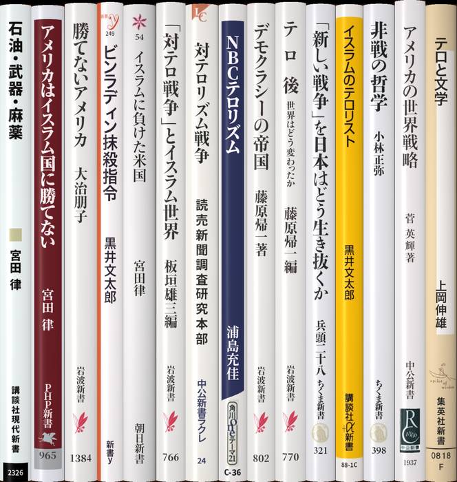 対テロリズム戦争 | 新書マップ4D