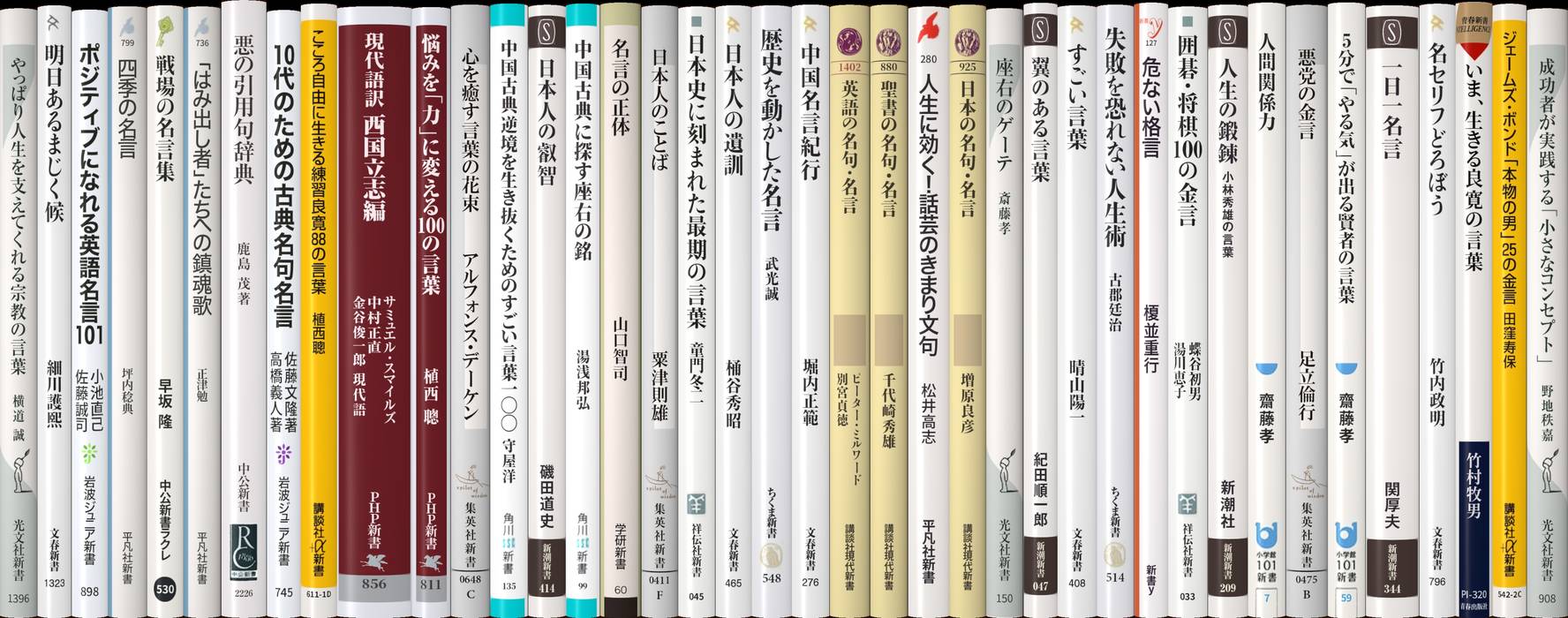名言 | 新書マップ4D